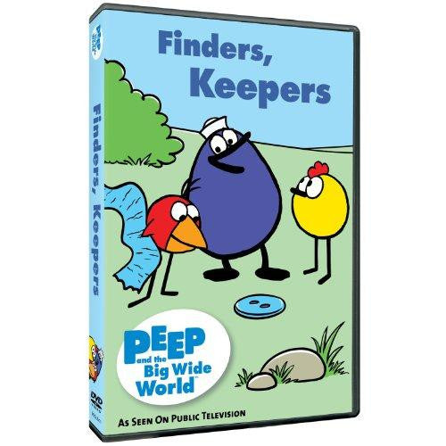 PEEP & THE BIG WIDE WORLD: FINDERS MOVIE