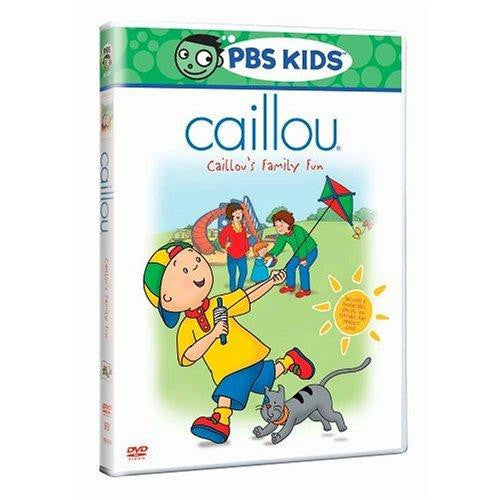 CAILLOU - CAILLOUS FAMILY FUN MOVIE