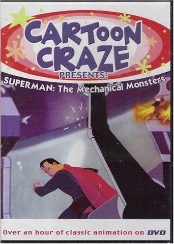 CARTOON CRAZE PRESENTS: SUPERMAN:  MOVIE