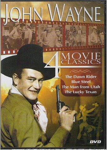 JOHN WAYNE - 4 MOVIE CLASSICS MOVIE