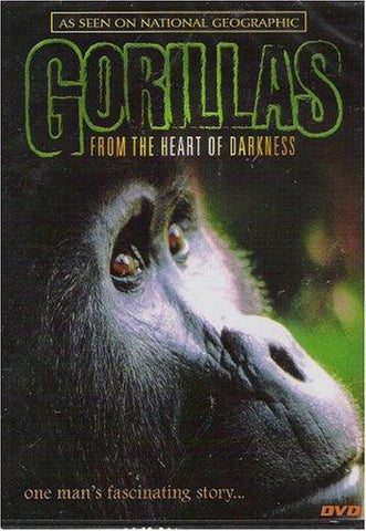 GORILLAS - FROM THE HEART OF DARKN MOVIE