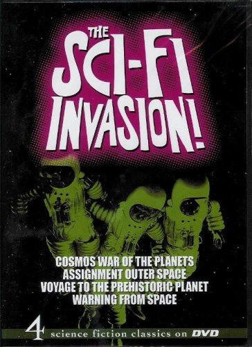 THE SCI-FI INVASION! (COSMOS- WAR  MOVIE