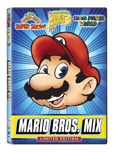 SUPER MARIO BROTHERS: MEGA MARIO M MOVIE