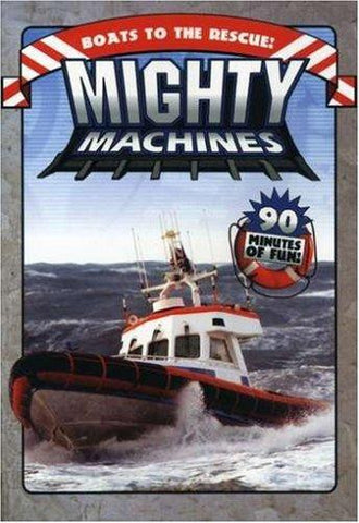 MIGHTY MACHINES: BOATS TO THE RESC MOVIE