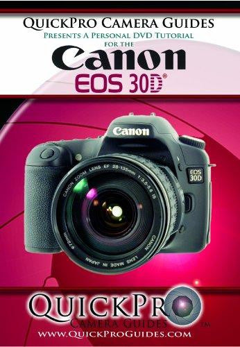 CANON 30D INSTRUCTIONAL DVD BY QUI MOVIE