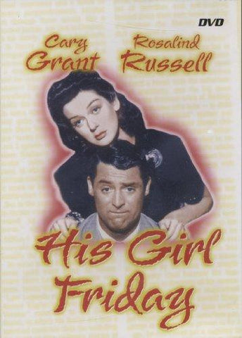 HIS GIRL FRIDAY MOVIE