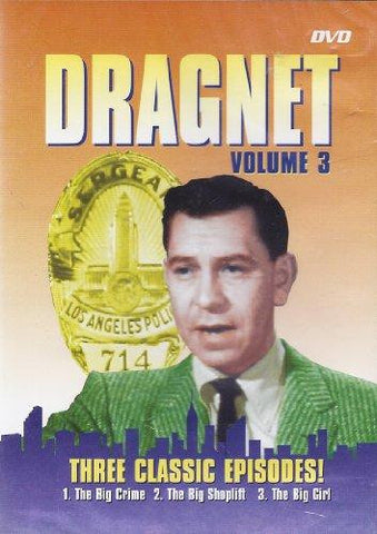 DRAGNET VOLUME 3 [SLIM CASE] MOVIE