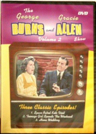 THE BURNS AND ALLEN SHOW, VOLUME 2 MOVIE