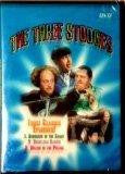 THE THREE STOOGES - 3 EPISODES MOVIE