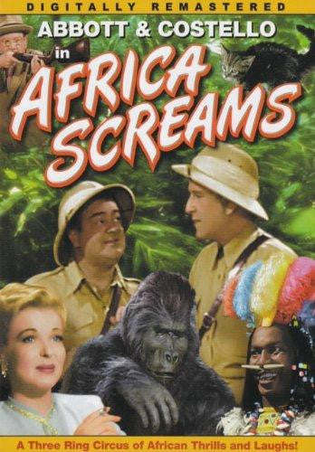 AFRICA SCREAMS [SLIM CASE] MOVIE