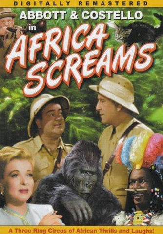 AFRICA SCREAMS [SLIM CASE] MOVIE