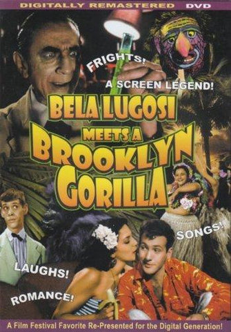 BELA LUGOSI MEETS A BROOKLYN GORIL MOVIE