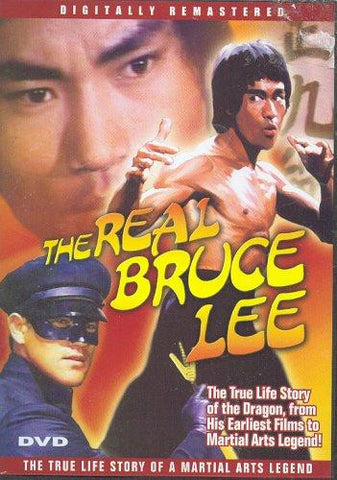 THE REAL BRUCE LEE [SLIM CASE] MOVIE