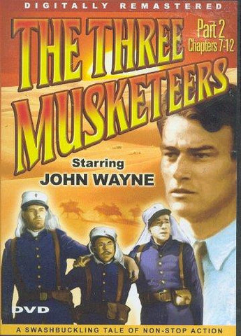 THE THREE MUSKETEERS, PART 2 CHAPT MOVIE