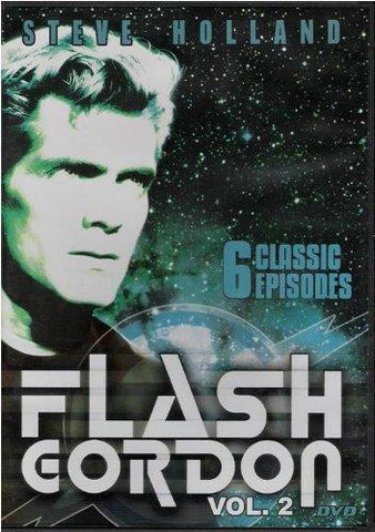 FLASH GORDON VOLUME 2 (SIX CLASSIC MOVIE