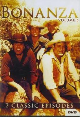 BONANZA VOLUME 5 [SLIM CASE] MOVIE