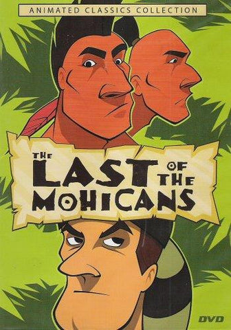 THE LAST OF THE MOHICANS [ANIMATED MOVIE