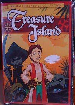 TREASURE ISLAND ANIMATED CLASSICS  MOVIE