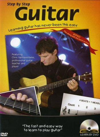 LEARN BY DVD: GUITAR MOVIE