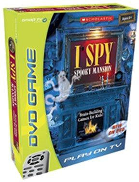 I SPY: SPOOKY MANSION DVD GAME MOVIE