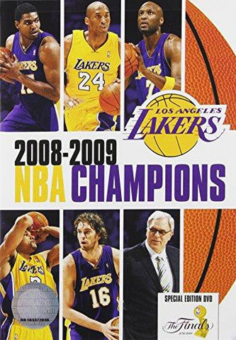 2008-2009 NBA CHAMPIONS: LOS ANGEL MOVIE