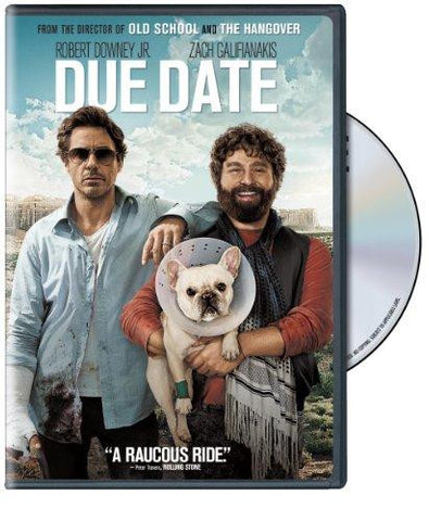 DUE DATE MOVIE