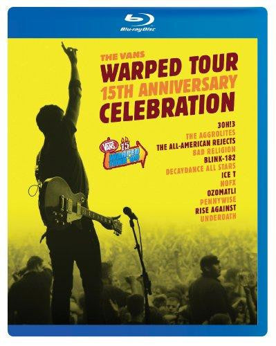 VANS WARPED TOUR 15TH ANNIVERSARY  MOVIE