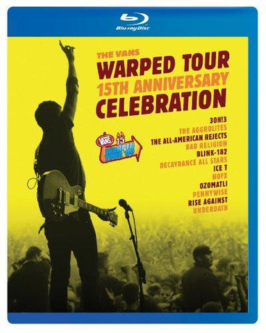 VANS WARPED TOUR 15TH ANNIVERSARY  MOVIE