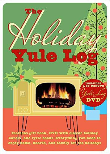 THE HOLIDAY YULE LOG: INCLUDES GIF MOVIE