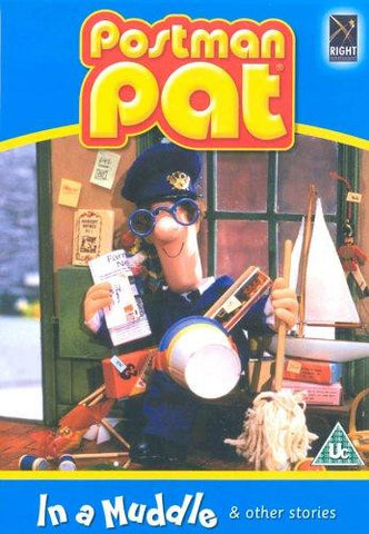 POSTMAN PAT - IN A MUDDLE [DVD] MOVIE