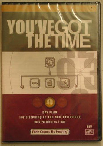 YOUVE GOT THE TIME: 40 DAY PLAN FO MOVIE