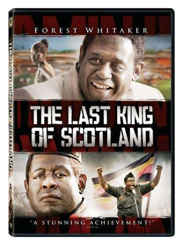 THE LAST KING OF SCOTLAND (WIDESCR MOVIE