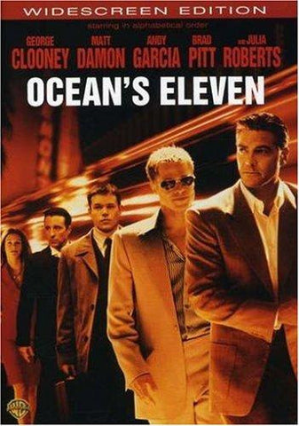 OCEANS ELEVEN (WIDESCREEN EDITION) MOVIE