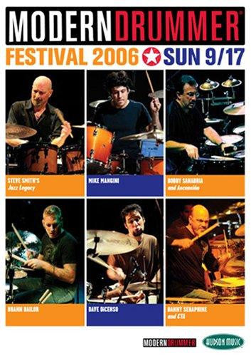 MODERN DRUMMER FESTIVAL 2006 SUNDA MOVIE