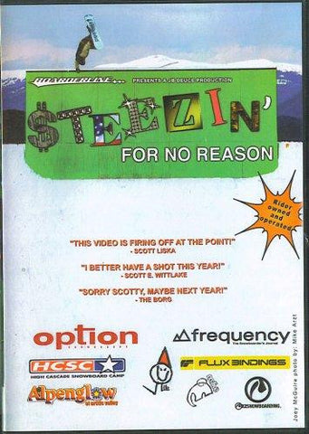 STEEZIN FOR NO REASON MOVIE