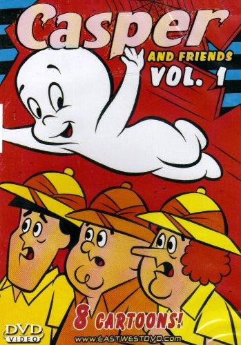 CASPER AND FRIENDS VOL.1 (8 CARTOO MOVIE