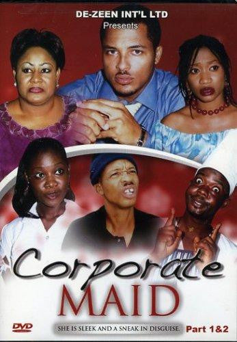 CORPORATE MAID - PART 1 & 2 DVD MOVIE