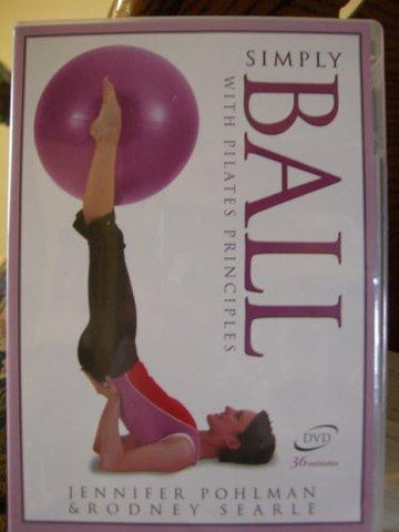 SIMPLY BALL WITH PILATES PRINCIPLE MOVIE