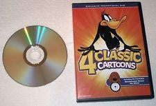 4 CLASSIC CARTOONS MOVIE