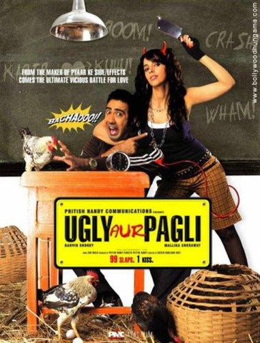 UGLY AUR PAGLI - 2008 ( DVD ) MOVIE