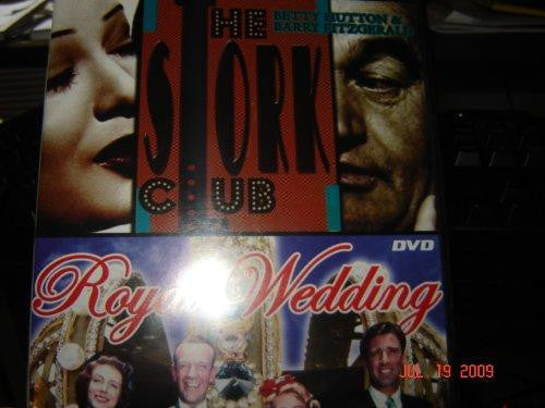 THE STORK CLUB - ROYAL WEDDING MOVIE