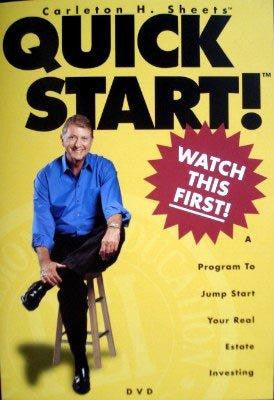 CARLETON H. SHEETS QUICK START! A  MOVIE