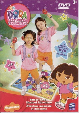 DORA THE EXPLORER: DANCE-ALONG MUS MOVIE