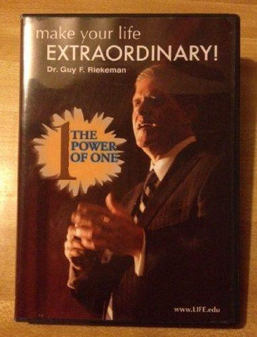 MAKE YOUR LIFE EXTRAORDINARY! THE  MOVIE