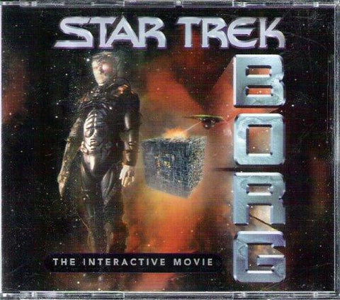 STAR TREK: BORG: THE INTERACTIVE M MOVIE