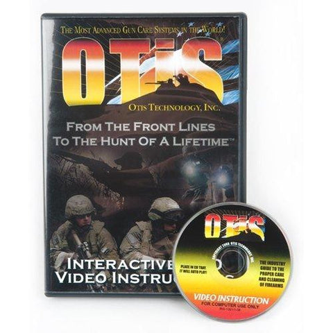 OTIS TECHNOLOGY INC, DVD: FROM THE MOVIE