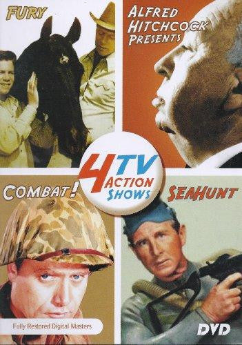 4 TV ACTION SHOWS (FURY- COMBAT! - MOVIE