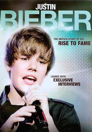 JUSTIN BIEBER-RISE TO FAME (DVD) J MOVIE