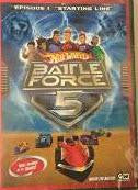 HOT WHEELS BATTLE FORCE 5: EPISODE MOVIE