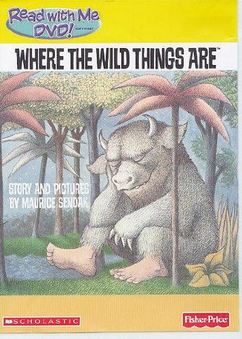 WHERE THE WILD THINGS ARE (READ WI MOVIE